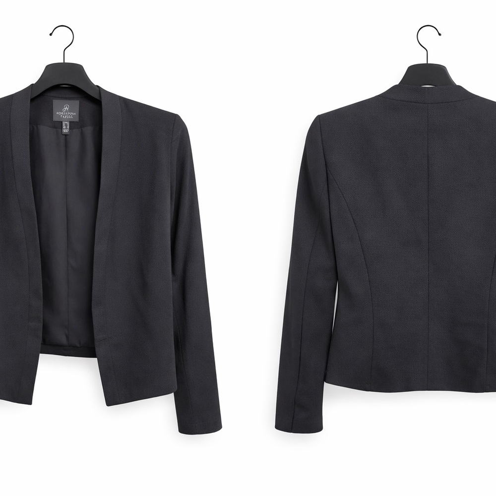 Elegant Black Women's Blazer